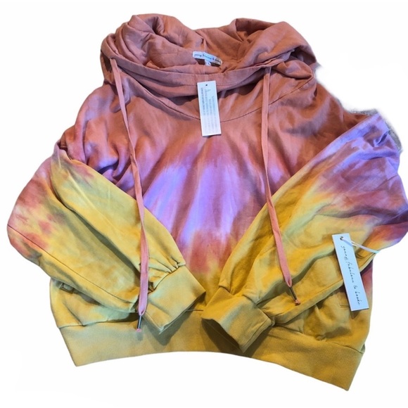 YOUNG FABULOUS & BROKE NWT OMBRE PULLOVER HOODIE - Picture 3 of 7